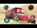 mcqueen mack truck disney cars cartoons for kids