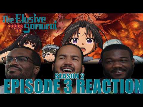 The Northern Front Has Fallen! | The Elusive Samurai Season 2 Episode 3 Reaction