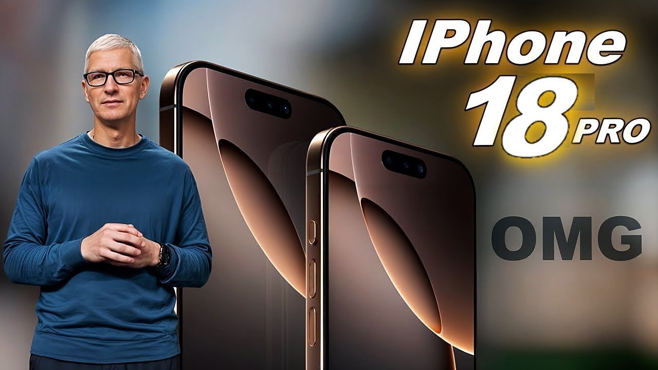 iPhone 18 Pro Max - FINALLY Gets What We Wanted!