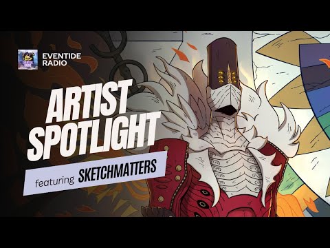Episode 31 – Community Artist Spotlight: @sketchmatters