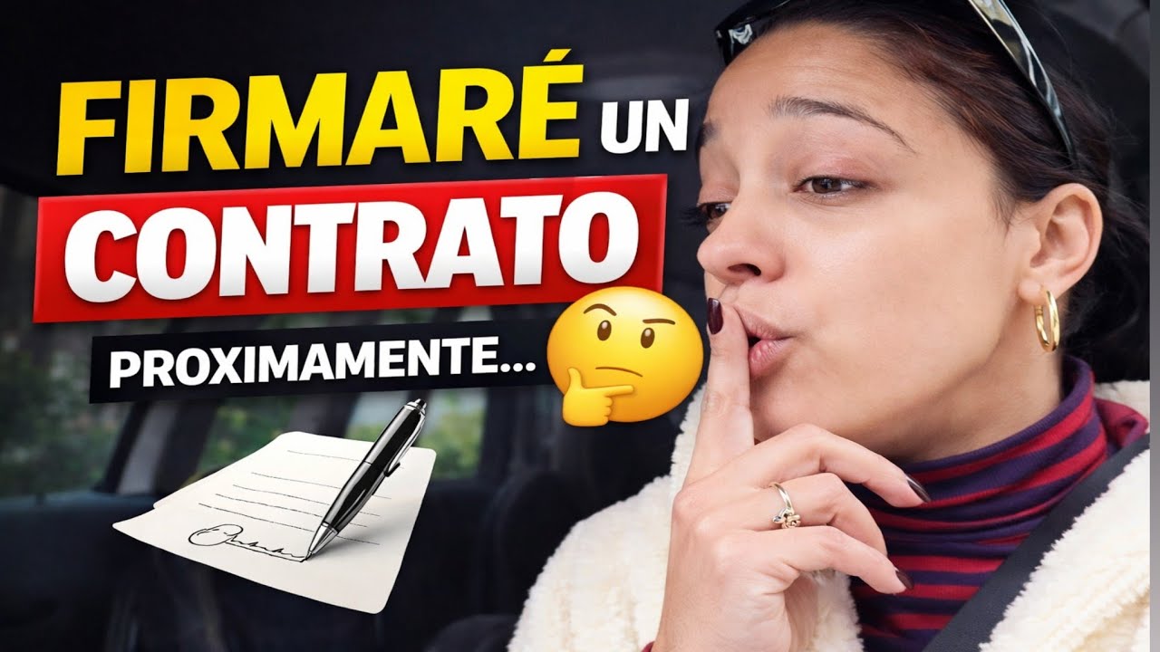 Un contrato que cambiará todo 🤐 | Llegó el momento - YouTube