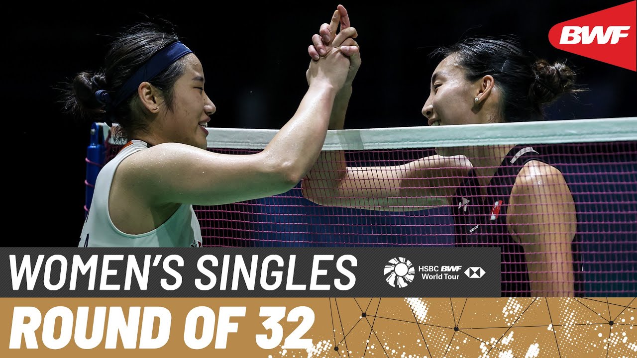 PETRONAS Malaysia Open 2026 | An Se Young (KOR) [1] vs Michelle Li (CAN) | R32