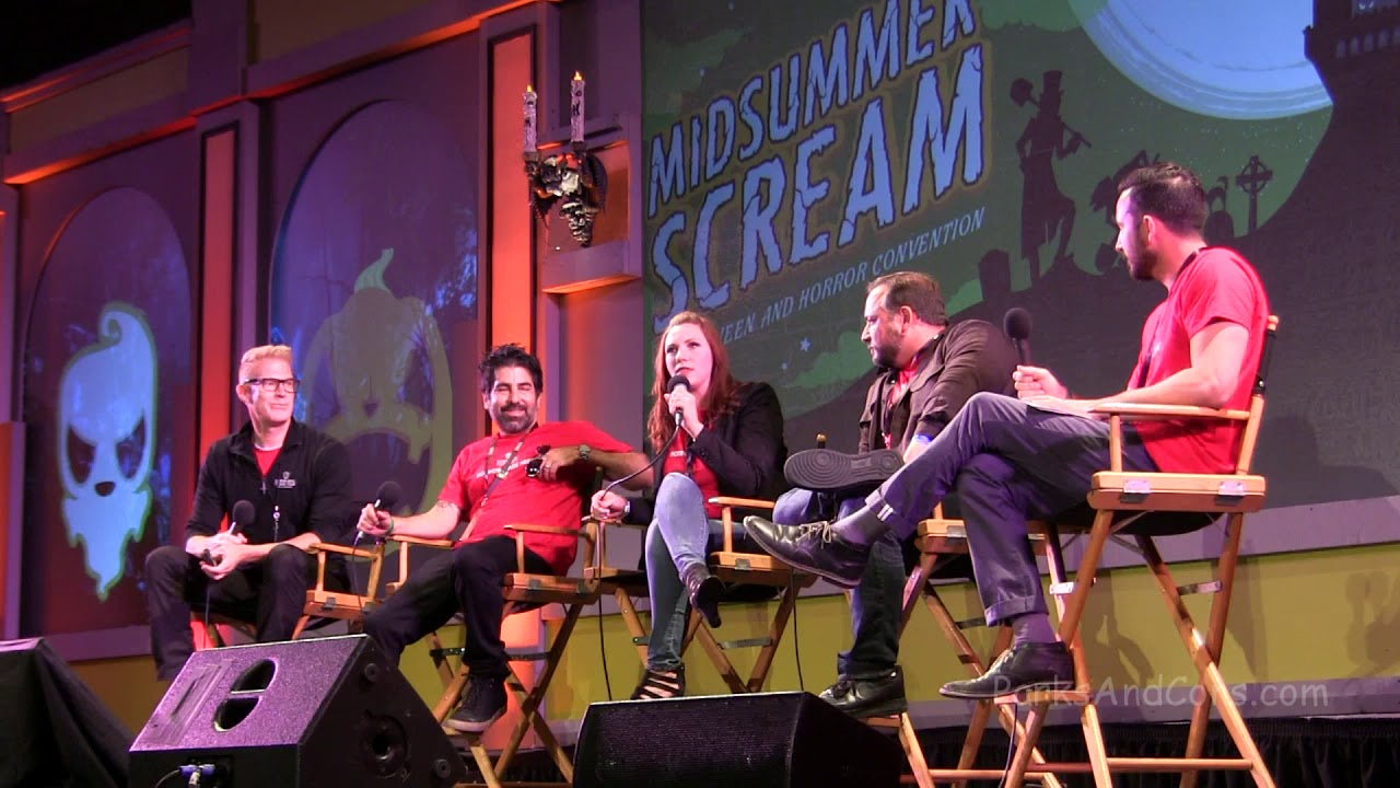 FULL Horror Made Here Festival Frights Warner Brothers Studio Tour ...
