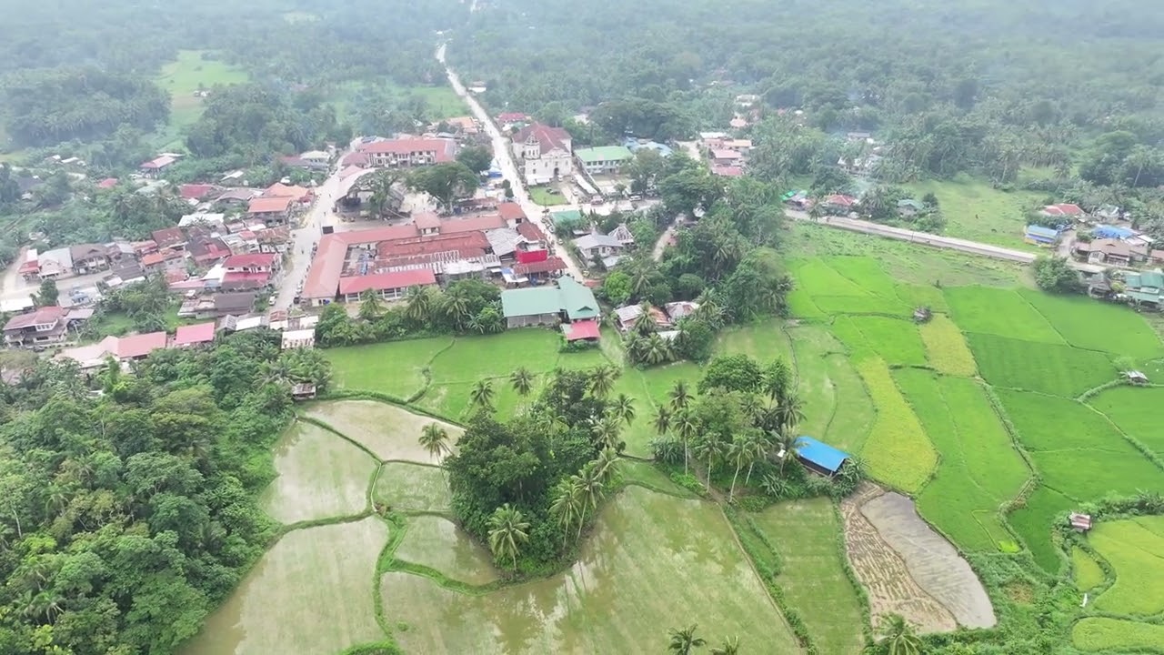 Flying Over Antequera, Bohol