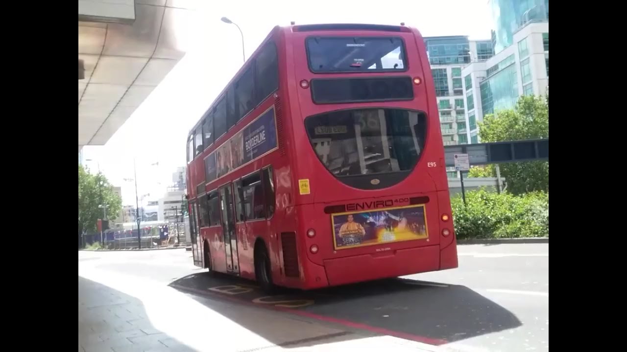 London With Rosalina LX08 EBU Returns Again London Bus Route 36 london-with-rosalina-lx08-ebu-returns-again-london-bus-route-36