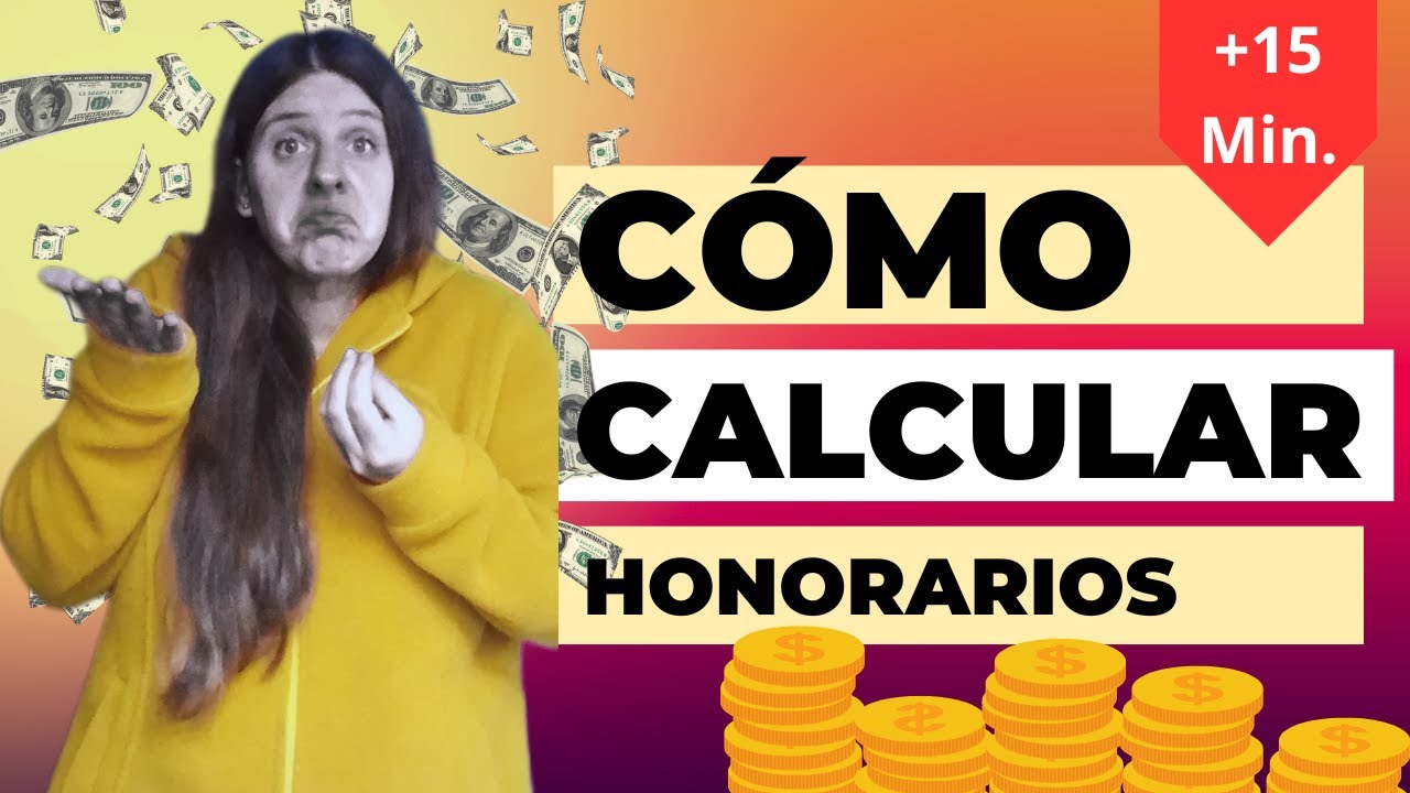 CÓMO CALCULAR EL VALOR DE LA HORA - CALCULAR HONORARIOS ACOMPAÑANTE TERAPÉUTICO - FÓRMULA FÁCIL