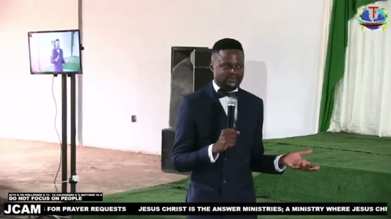 DONT FOCUS ON PEOPLE  / PROPHET WISDOM / SUMMARY CLIP / JCAM MINISTRIES