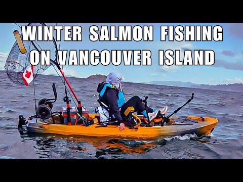 Kayak Fishing, Cold, Wet, Tired and Loving every second!, Old Town Sportsman