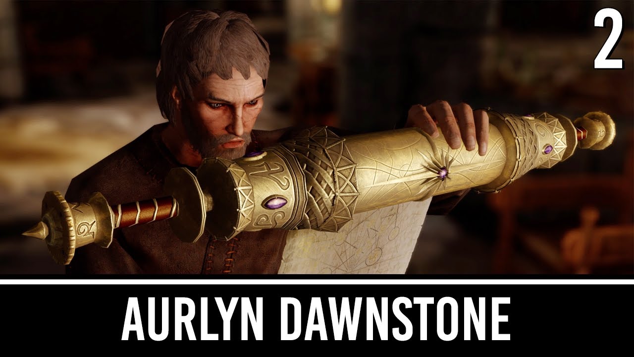 Skyrim Mods: Aurlyn Dawnstone - Part 2 - YouTube
