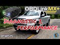 OBDLinkMX+ diagnostic and performance on Ford f150
