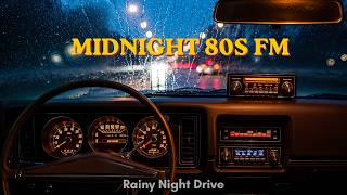 80s FM Radio 🌧️ Rainy Night Drive Through Forgotten Memories screenshot 5
