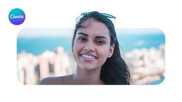 Pop Out Effect & Round Image Corners in Canva