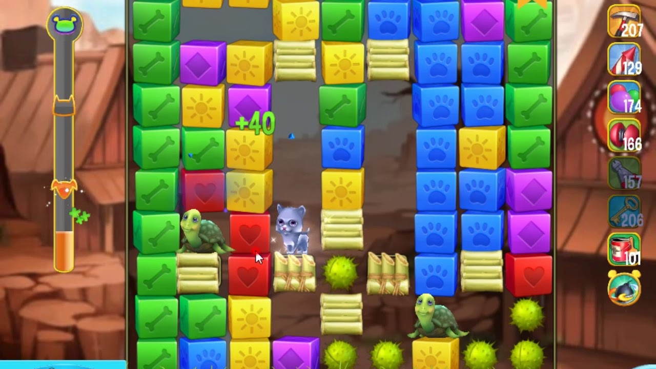 Pet Rescue Saga level 3189 no boosters ►TOBIAS DEAMON◄