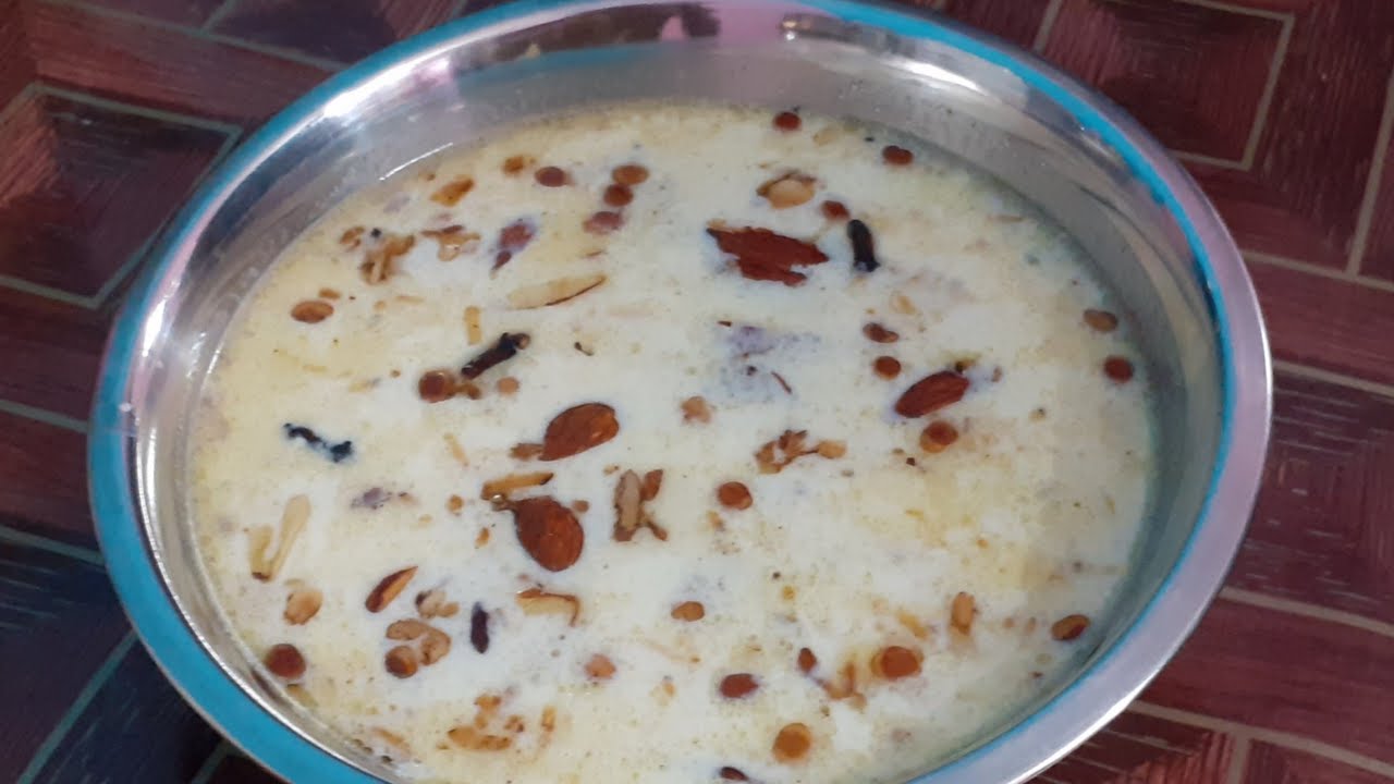 Milk powder ki kheer recipe YouTube