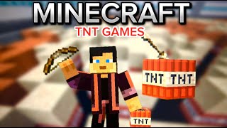 MINECRAFT - PANICO NEI TNT GAMES...ASSURDO.
