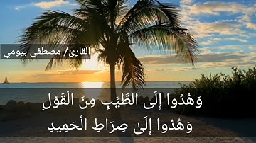 ما تيسر من سورة الحج