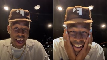 TYLER THE CREATOR PLAYS A BEAT HE MADE & IS UPSET AT MEDIA OUTLETS