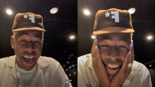 TYLER THE CREATOR PLAYS A BEAT HE MADE & IS UPSET AT MEDIA OUTLETS