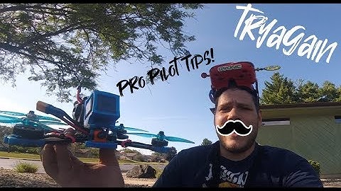 HOW TO PERFORM A REVERSE SPLIT S // DRONE TRICK TUTORIAL // FPV FREESTYLE