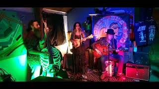 Jo Carley and the Dry Skulls: Too Much Blues - Dorothy Pax, Sheffield, March 2020