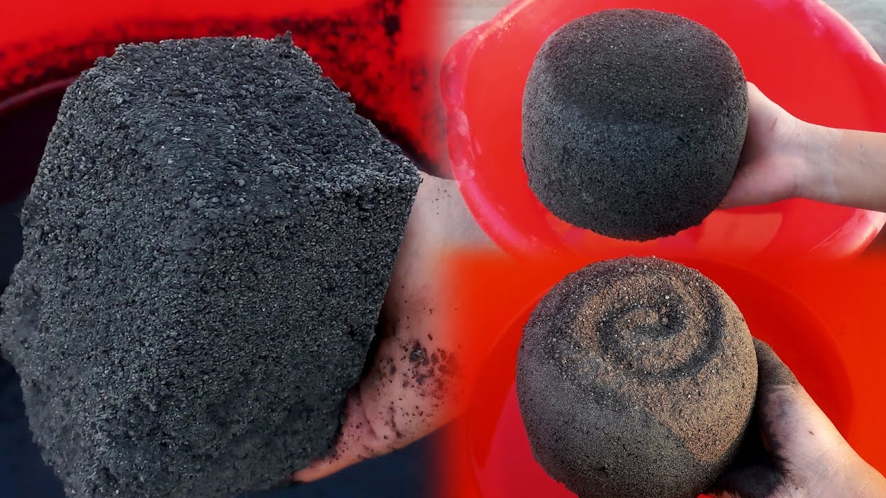 New Charcoal || 🖤🕳Compilation Video || 3 videos crumbling Parts 💣 #asmr #insane