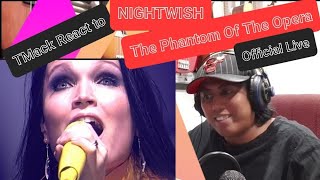 TMack React to NightWish -  The Phantom Of The Opera  ( Official Live)