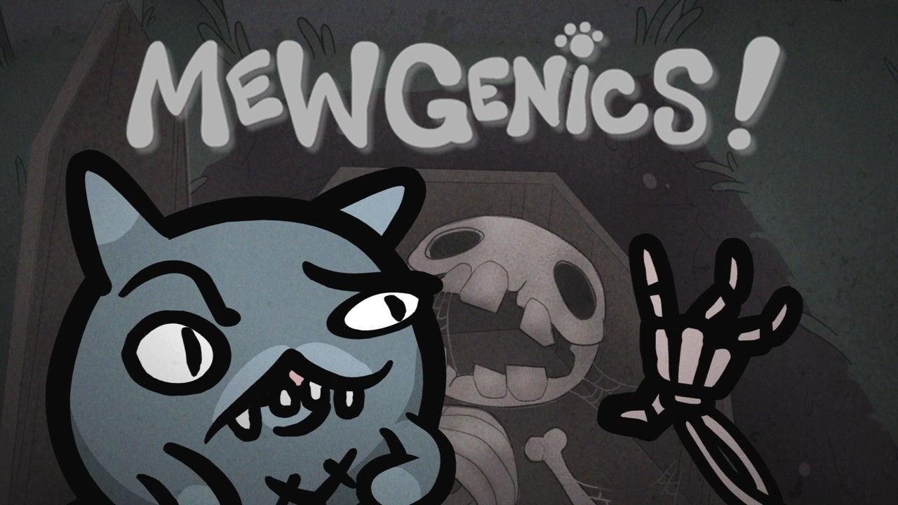 СВАЛКА. ОТКРЫВАЕМ КЛАДБИЩЕ - MEWGENICS #1