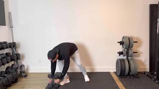 EMOM- Lateral Flys + Drop Squat To Overhead Reach