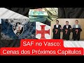 Entenda quais os próximos passos após acordo entre Vasco e 7.7.7. Partners para venda da S.A.F.