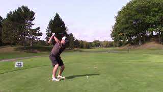 Shankzone competing at the Valley Open hosted by Avon Valley Golf & Country Club