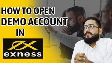 How to create EXNESS Demo account in Urdu/Hindi