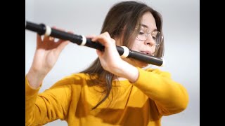 J.J. Quantz Sarabande and variations for flute solo | Marta Gawlas