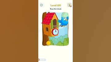 DOP 3 Displace one part Gameplay Level 899 Walkthrough Solution #Short #Virul