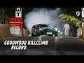 Bending Physics: Rimac Nevera sets new Goodwood Hillclimb production car record