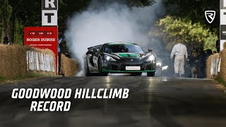 Bending Physics: Rimac Nevera sets new Goodwood Hillclimb production car record