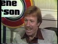 Arlene Herson Interviews Chuck Norris Part 1