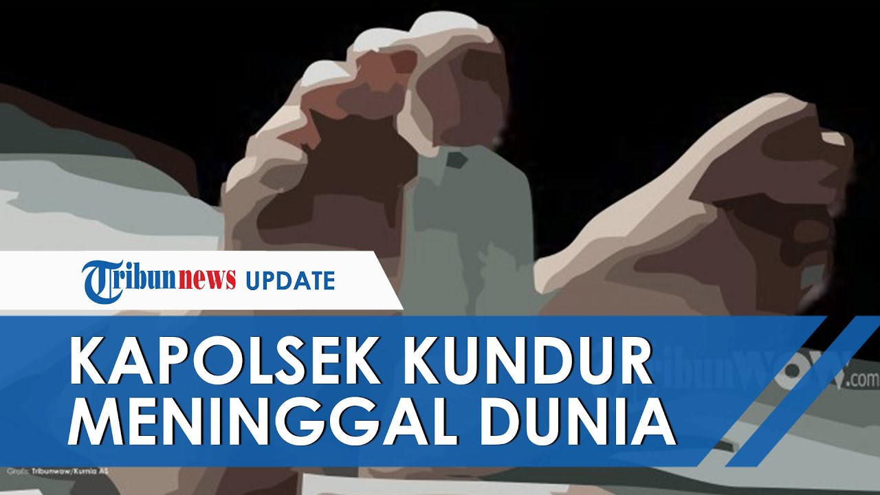 Kompol Endi Endarto, Kapolsek Kundur Kepulauan Riau Meninggal Dunia Lataran Positif Covid 19