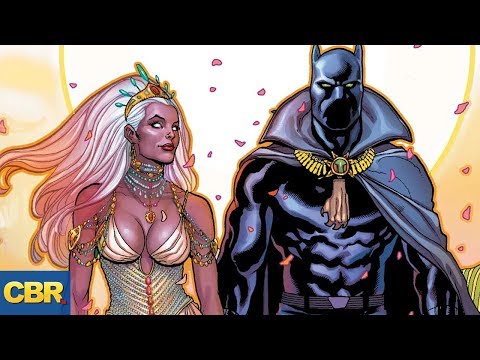 Black Panther X Storm