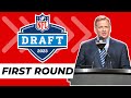 2023 NFL Draft 1st Round Reaction to every pick and trade