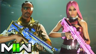 MW2 S5 - Snoop Dogg, Nicki Minaj, and 21 Savage ? (Season 5 Roadmap)