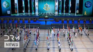 FULL CEREMONY: Israel Marks Independence Day with Torch Lighting Ceremony in Jerusalem | AQ1N screenshot 1