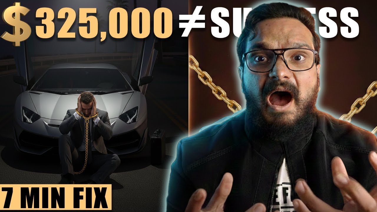 High Income Depression: $325k Success Feels Like Dying — 7 Min Fix + 30 Day Plan