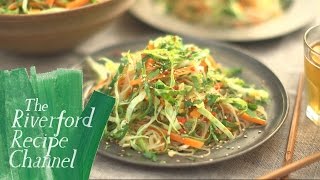 Asian Cabbage Noodle Salad recipe