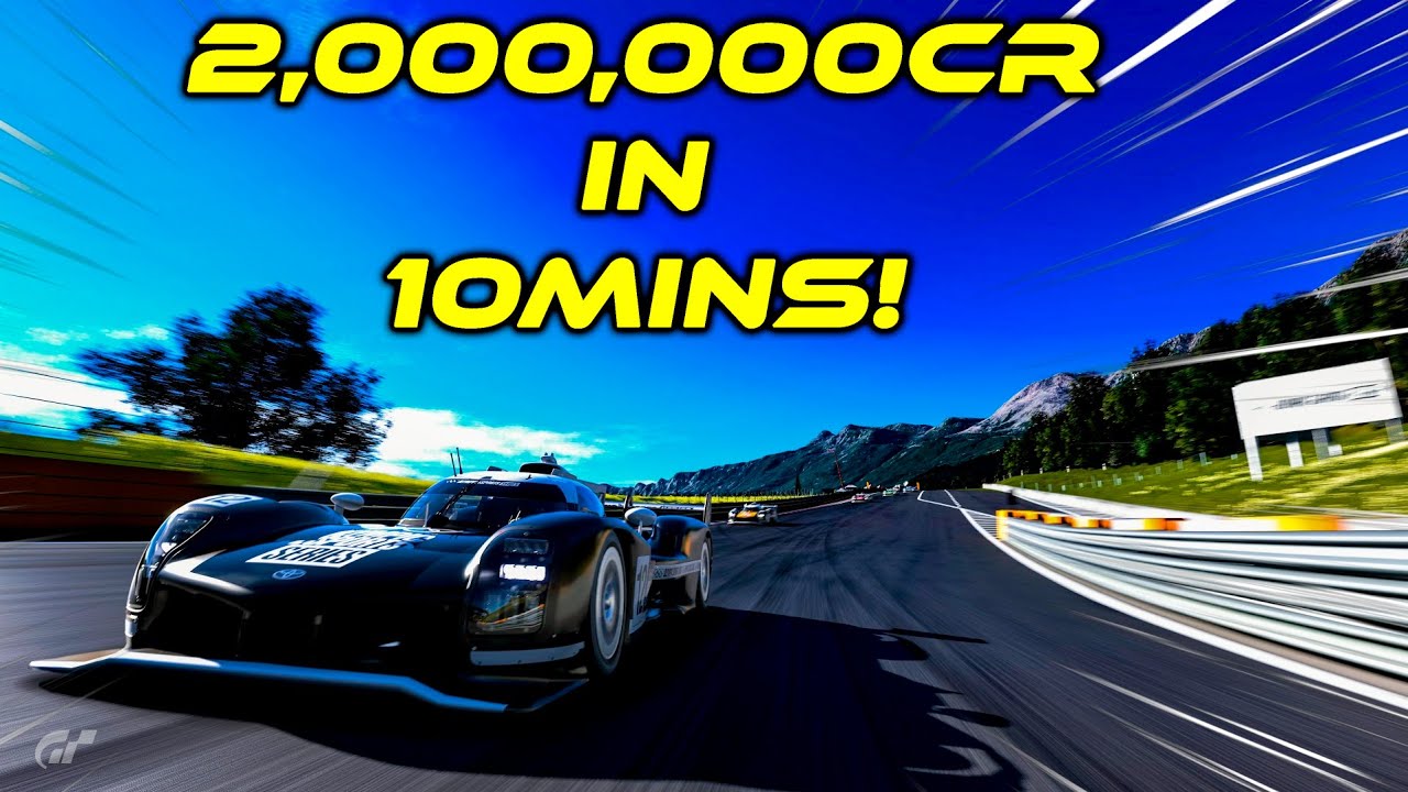 The Easiest Ways to Make Money in Gran Turismo 7 – GTPlanet