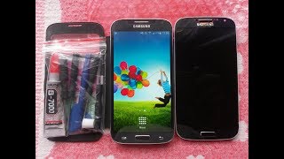 Замена Модуля На Samsung Galaxy S4 .