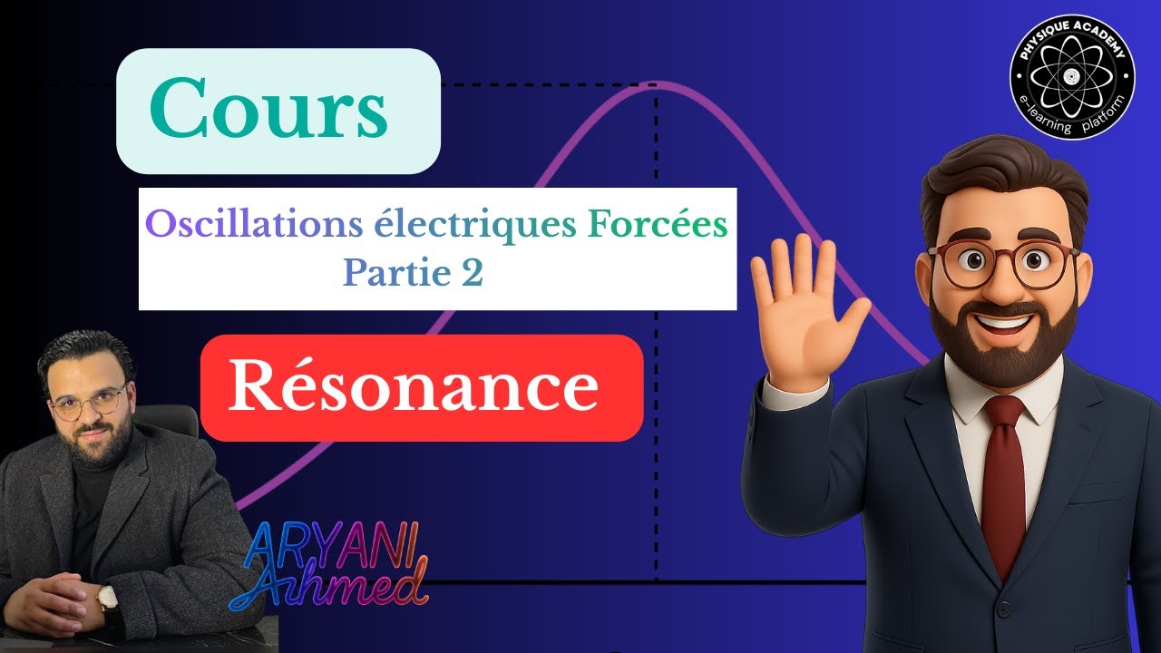 🔴Rec | Cours Physique : Résonance d'intensité - Résonance de Charge