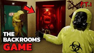 I played Escape The Backrooms! (Big Mistake)