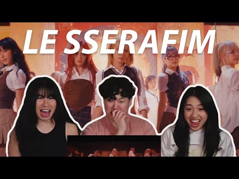 LE SSERAFIM (르세라핌) Smart OFFICIAL MV 