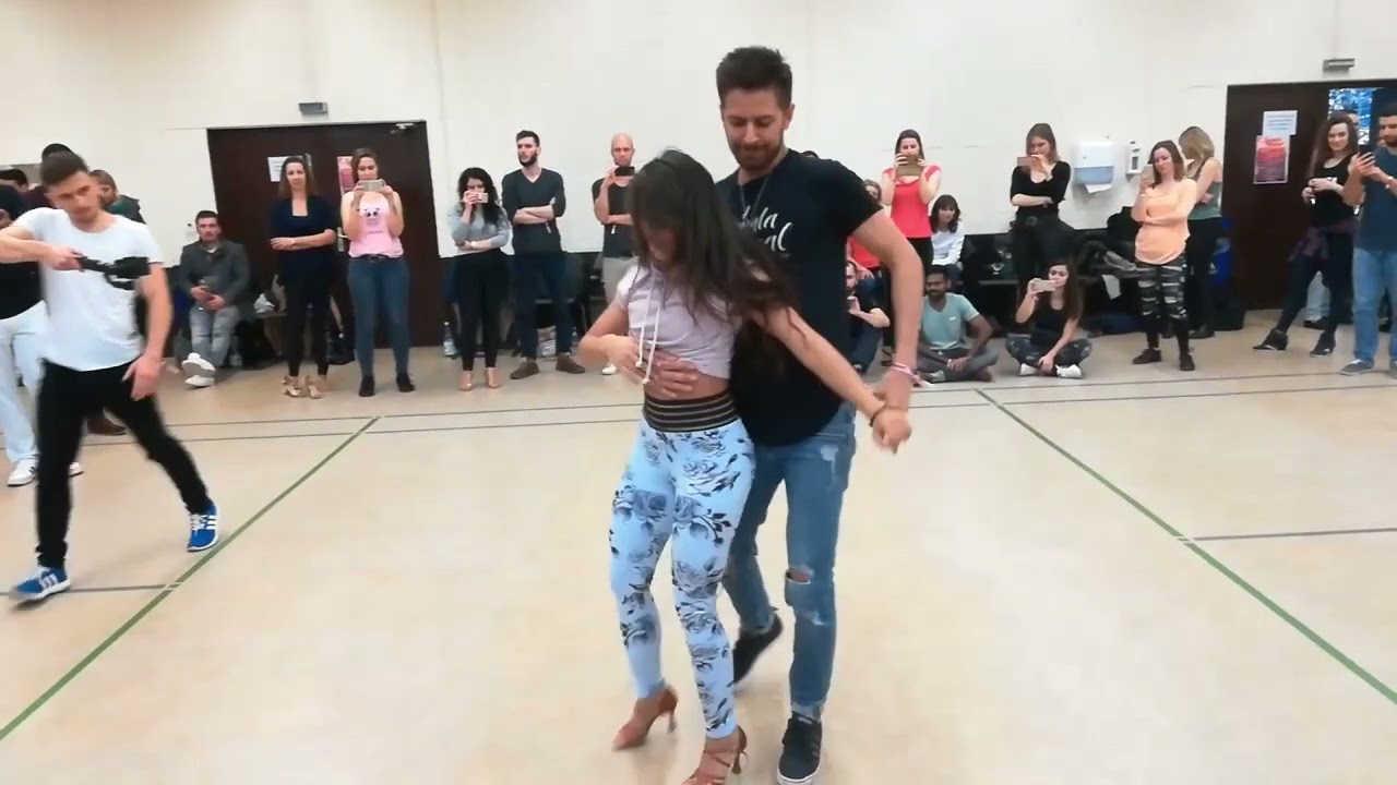 Chris & Noor Bachata Workshop @Bachata Weekend Hamburg 2018