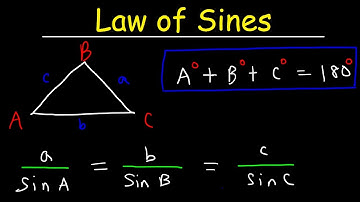 Law of Sines, Basic Introduction, AAS & SSA - One Solution, Two Solutions vs No Solution, Trigonomet